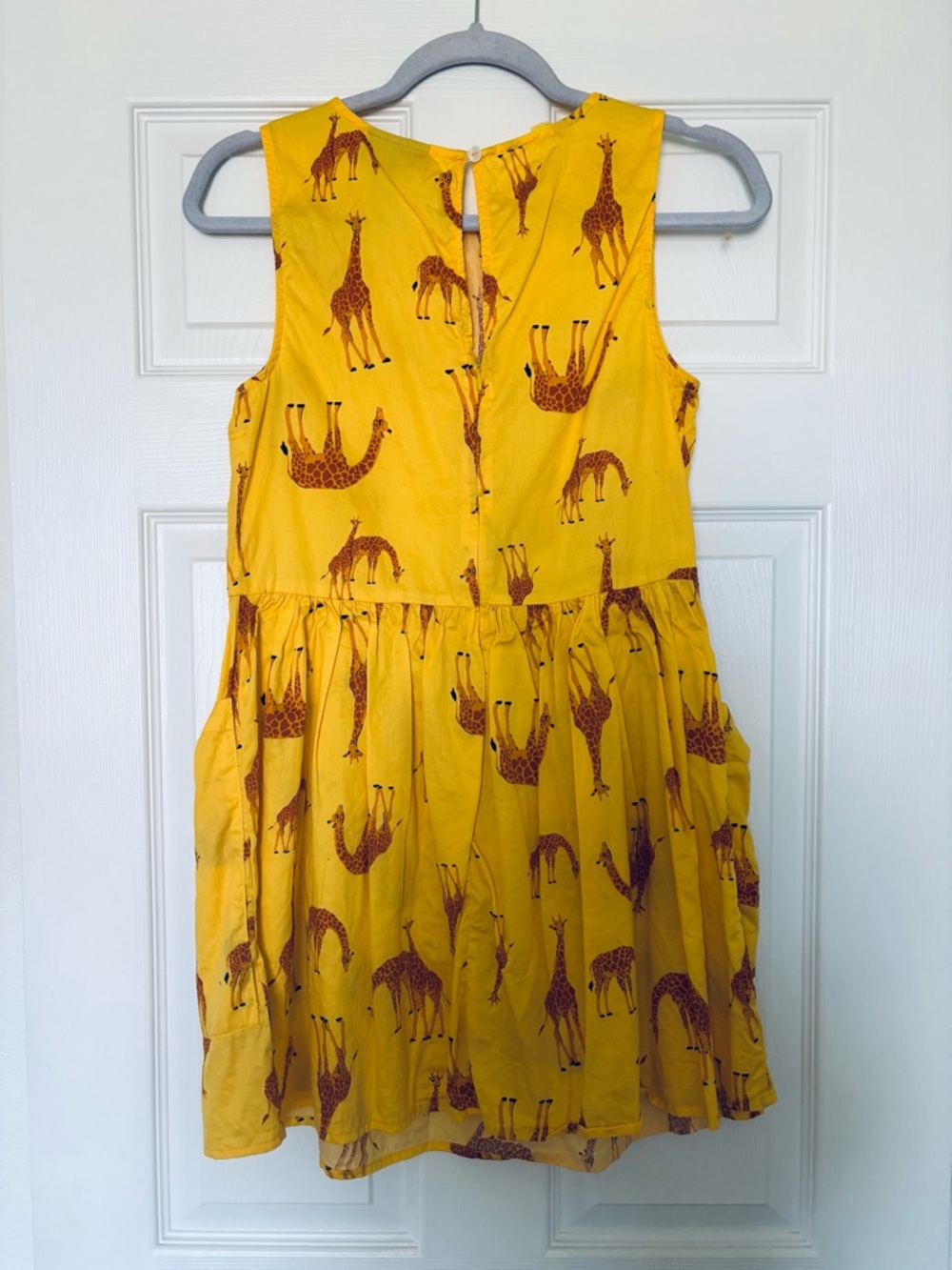 ModCloth, Yellow Giraffe Dress! 🦒 - Picture 2 of 6